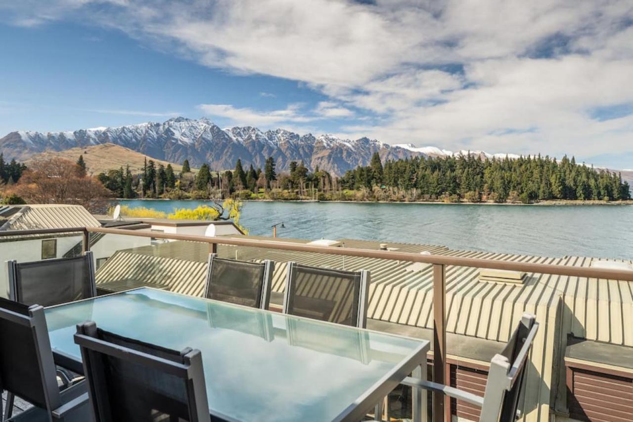 The Lodges 9 - Lake Front Views And Walk To Town Queenstown Eksteriør billede