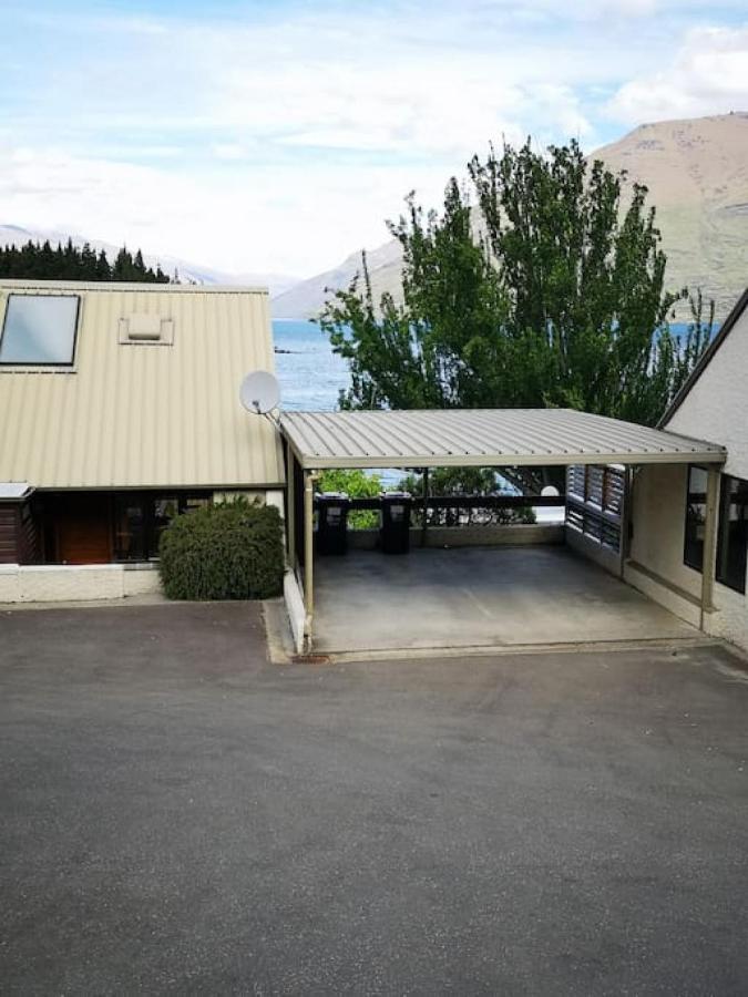 The Lodges 9 - Lake Front Views And Walk To Town Queenstown Eksteriør billede